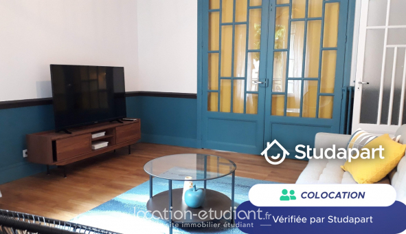 Colocation �tudiante T4 &agrave; Clermont Ferrand (63000)