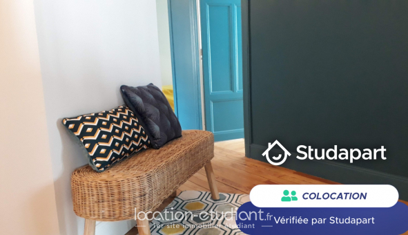 Colocation �tudiante T4 &agrave; Clermont Ferrand (63000)