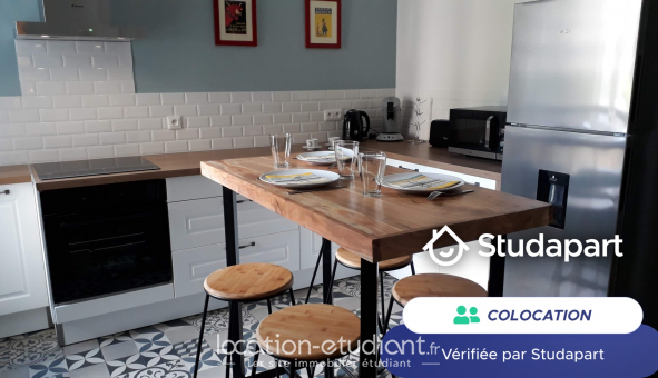 Colocation �tudiante T4 &agrave; Clermont Ferrand (63000)