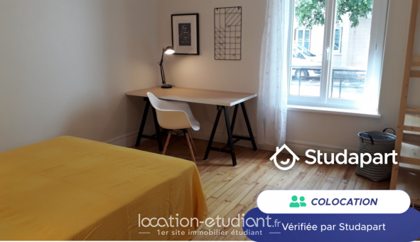 Colocation �tudiante T4 &agrave; Clermont Ferrand (63000)