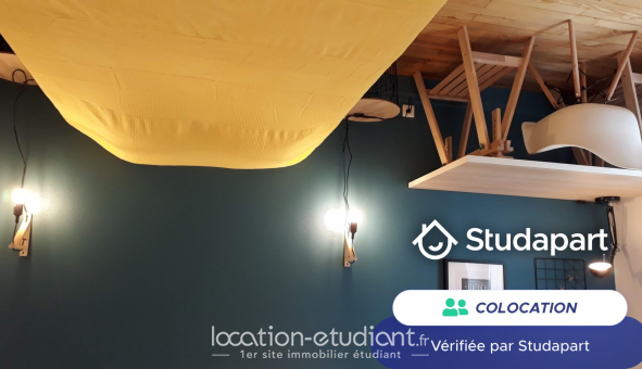 Colocation �tudiante T4 &agrave; Clermont Ferrand (63000)