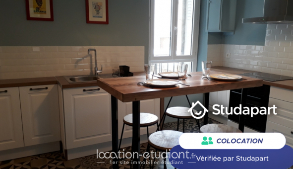 Colocation �tudiante T4 &agrave; Clermont Ferrand (63000)