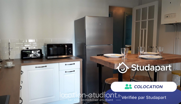 Colocation �tudiante T4 &agrave; Clermont Ferrand (63000)