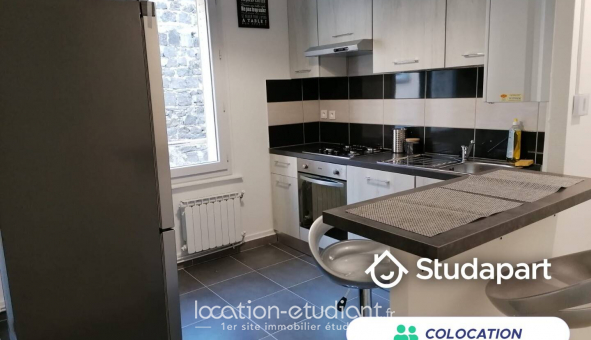 Colocation tudiante Studio à Clermont Ferrand (63000)