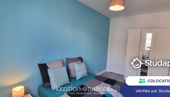 Colocation tudiante Studio à Clermont Ferrand (63000)