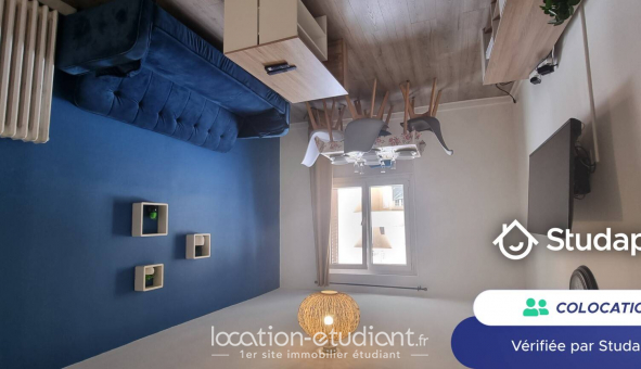 Colocation tudiante Studio à Clermont Ferrand (63000)
