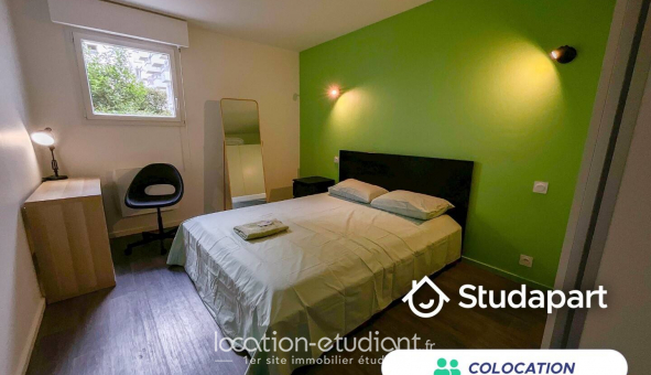 Colocation tudiante Studio à Clermont Ferrand (63000)
