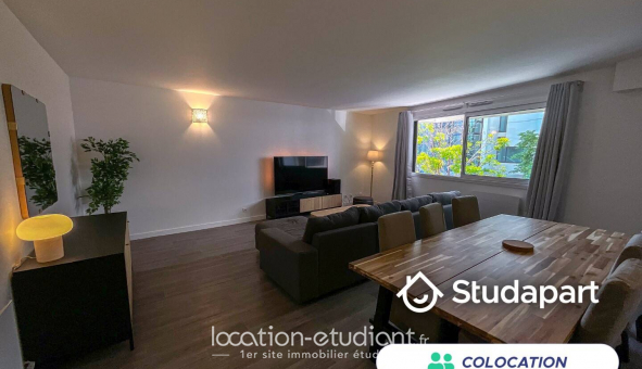 Colocation tudiante Studio à Clermont Ferrand (63000)