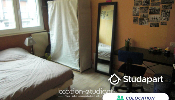 Colocation tudiante Studio à Clermont Ferrand (63000)