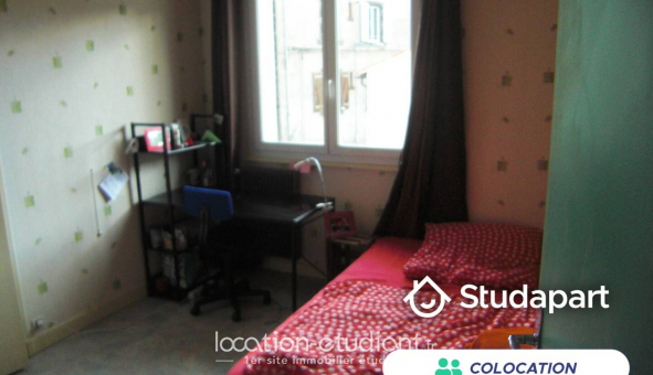 Colocation tudiante Studio à Clermont Ferrand (63000)