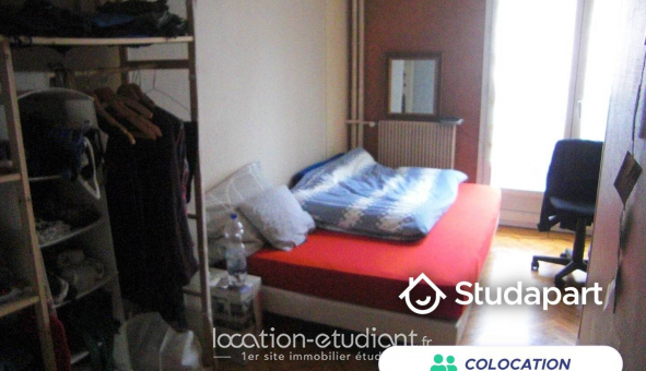 Colocation tudiante Studio à Clermont Ferrand (63000)