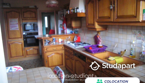 Colocation tudiante Studio à Clermont Ferrand (63000)
