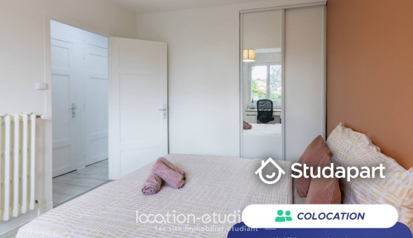 Colocation tudiante Studio à Clermont Ferrand (63000)