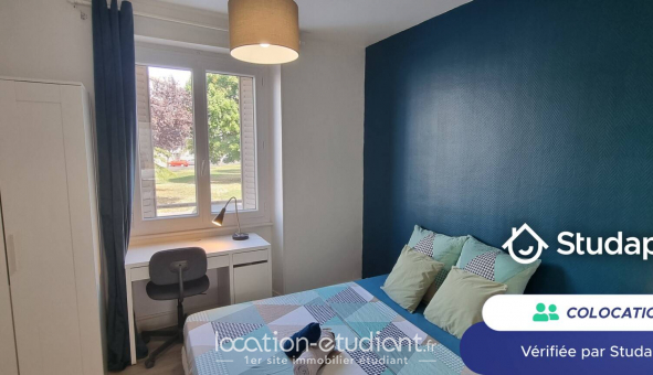 Colocation tudiante Chambre dans une colocation de 10m2