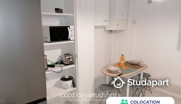 Colocation tudiante Studio à Clermont Ferrand (63000)