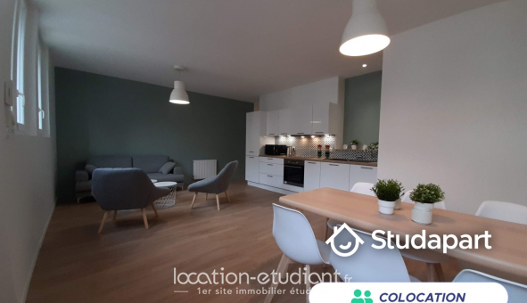 Colocation tudiante Duplex à Clermont Ferrand (63000)