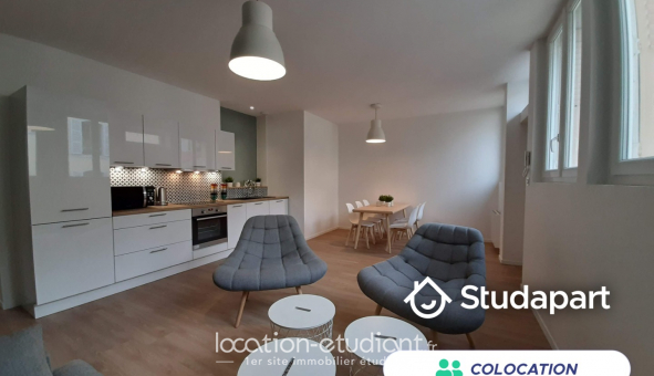 Colocation tudiante Duplex à Clermont Ferrand (63000)