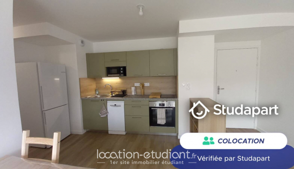 Colocation tudiante Studio à Clermont Ferrand (63000)