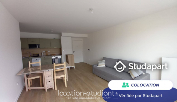 Colocation tudiante Studio à Clermont Ferrand (63000)