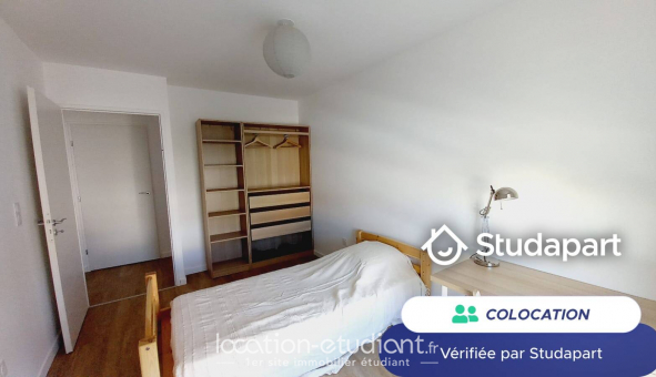 Colocation tudiante Studio à Clermont Ferrand (63000)
