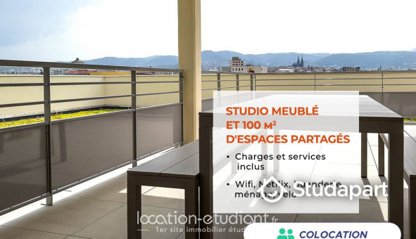 Colocation tudiante Chambre dans une colocation de 21m2