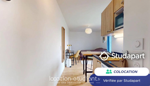 Colocation tudiante Studio à Clermont Ferrand (63000)