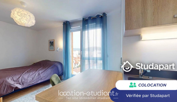 Colocation tudiante Studio à Clermont Ferrand (63000)