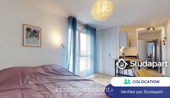 Colocation tudiante Studio à Clermont Ferrand (63000)
