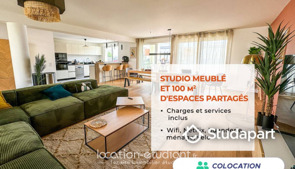 Colocation tudiante Chambre dans une colocation de 20m2