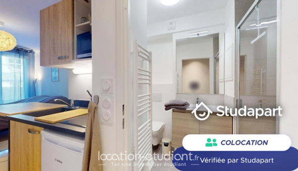 Colocation tudiante Studio à Clermont Ferrand (63000)