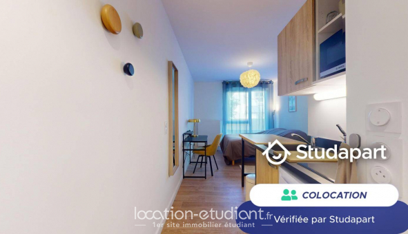 Colocation tudiante Studio à Clermont Ferrand (63000)