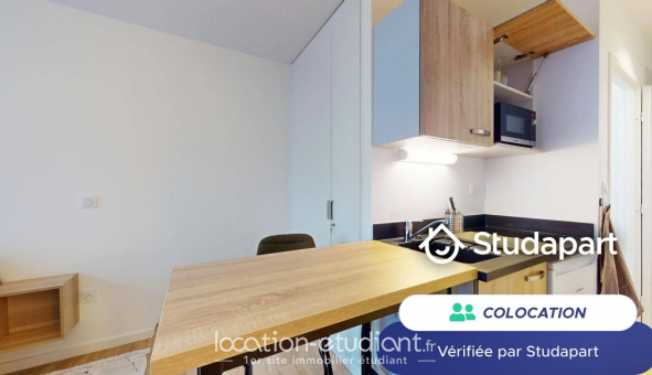 Colocation tudiante Studio à Clermont Ferrand (63000)
