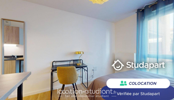 Colocation tudiante Studio à Clermont Ferrand (63000)