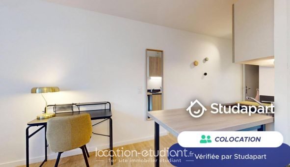 Colocation tudiante Studio à Clermont Ferrand (63000)