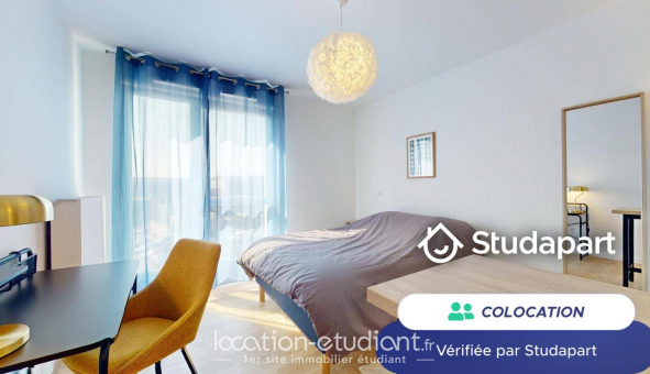 Colocation tudiante Studio à Clermont Ferrand (63000)