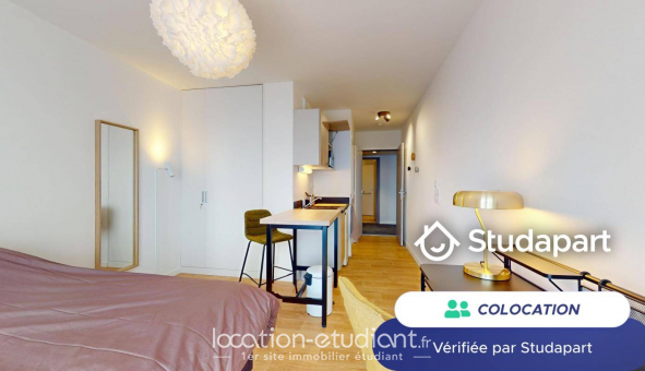 Colocation tudiante Studio à Clermont Ferrand (63000)
