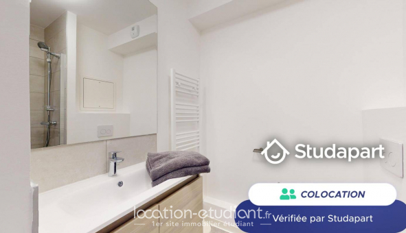 Colocation tudiante Studio à Clermont Ferrand (63000)