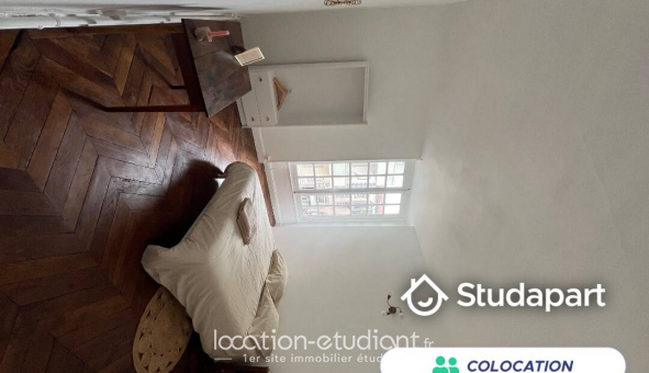 Colocation tudiante Chambre dans une colocation de 9m2