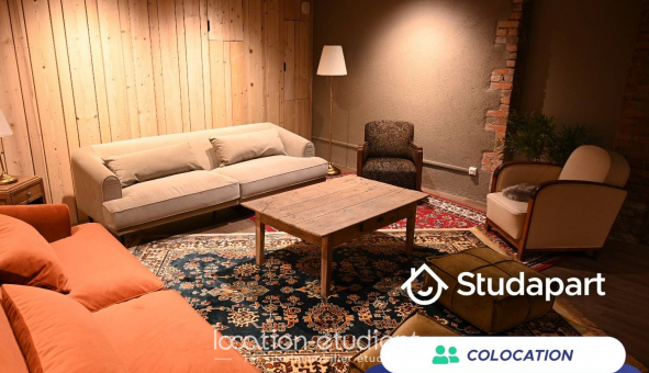 Colocation tudiante Studio à Clermont Ferrand (63000)