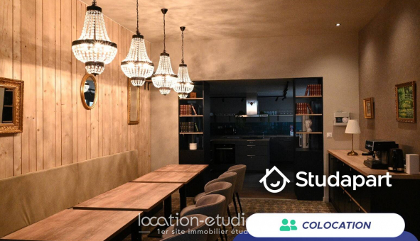 Colocation tudiante Studio à Clermont Ferrand (63000)