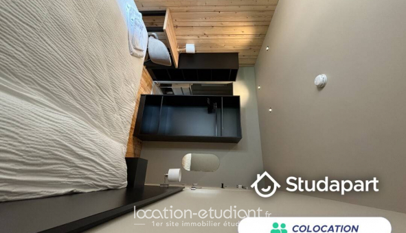 Colocation tudiante Studio à Clermont Ferrand (63000)