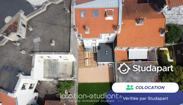 Colocation tudiante Studio à Clermont Ferrand (63000)