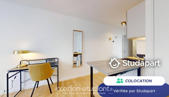 Colocation tudiante Studio à Clermont Ferrand (63000)
