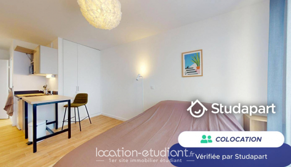 Colocation tudiante Studio à Clermont Ferrand (63000)