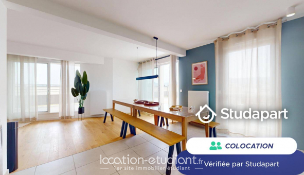 Colocation tudiante Studio à Clermont Ferrand (63000)