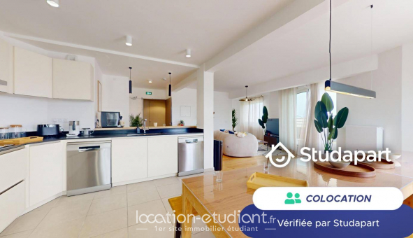 Colocation tudiante Studio à Clermont Ferrand (63000)