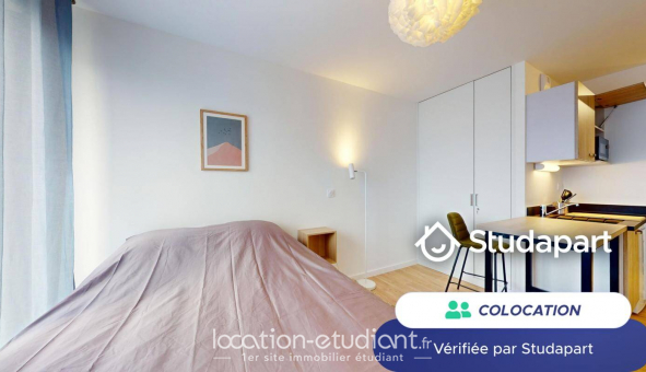 Colocation tudiante Chambre dans une colocation de 20m2