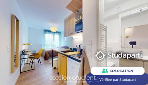 Colocation tudiante Studio à Clermont Ferrand (63000)