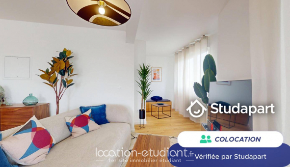 Colocation tudiante Studio à Clermont Ferrand (63000)
