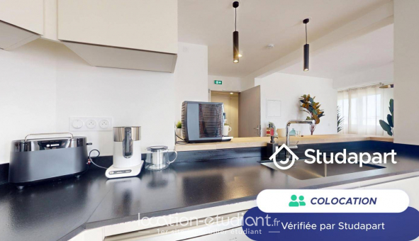Colocation tudiante Studio à Clermont Ferrand (63000)